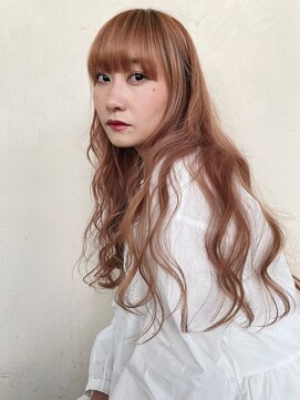 チヴォリ(CIVOLI) 【CIVOLI】ナチュラルウェーブピンクベージュ