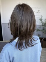 ジゼル(giselle by Do Do)&nbsp;ウルフカット