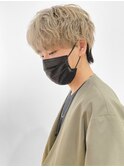 ヘアメイクオズ&佐藤魁斗 王道ベージュ