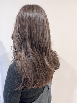 ロロン 下高井戸(LORONG) ロングスタイル　アッシュベージュ