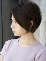 エインアンリー 表参道(AIN.ANLY.)&nbsp;前髪長め大人ショートボブ20代30代40代【AIN.表参道】川原大地