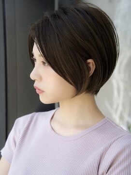 エインアンリー 表参道(AIN.ANLY.) 前髪長め大人ショートボブ20代30代40代【AIN.表参道】川原大地