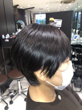 アース 南福島店(HAIR&MAKE EARTH) プレミアムストレート