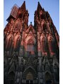 日日ヘアサロン ドイツのケルン大聖堂。海外旅行や旅が大好きです