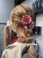 ゼスト フィーノ(ZEST fino) 浴衣アレンジ♪