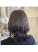 ラベンダーアッシュカラー