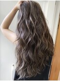グレージュカラー/ベージュカラー/ハイライト/白髪ぼかし/表参道