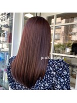 モザイク(MOSAIQUE) 【東三国/新大阪】ピンクブラウンカラー