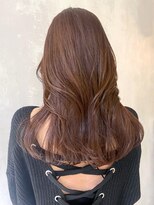 アイティーバイアルバム 松戸店(IT by ALBUM) レッドブラウンレイヤーカット_外ハネボブ_ba377111