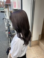 フェリアあべの(FERIA) ラベンダーグレージュ