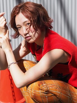 リブロ 三軒茶屋(LIBRO) ヒッピー×レイヤーショート