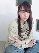 ツリープロデュースドバイアメリー(Tree produced by Amery) ストレートカール