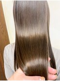 大人可愛い小顔美髪ツヤ髪艶感酸性ストレート髪質改善A3