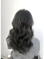 マリーナヘアー(marina hair)&nbsp;【marina】アッシュグレージュのバレイヤージュ