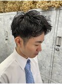 爽やかメンズショート
