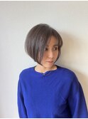 グデーションボブ