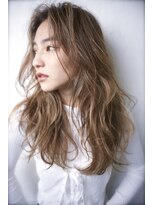 グランアージュ 船橋南口店(grandage)&nbsp;大人可愛いバレイヤージュ/ダブルカラー/ベージュカラー/船橋