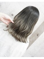ヘアテリア リュウ 大塚(hair teria ryu) グラデーションカラー/グレージュ