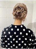 ねじねじアレンジヘア
