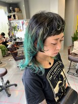 ダニーコウベ(Danny kobe)&nbsp;ウルフ