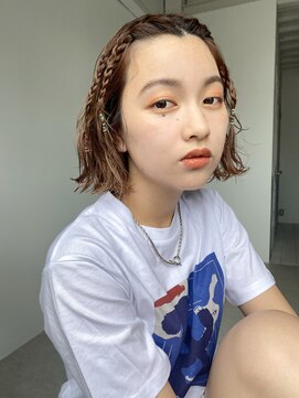 ナリー 河原町(Nary) ボブ×アレンジ