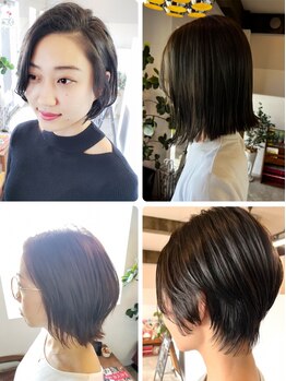 プリーモ ヘアー レガロ(Primo hair REGALO)の写真/《ショートヘアだからこそ違いがわかる》あなたの雰囲気に似合う×扱いやすいヘアスタイルを叶えてくれる♪