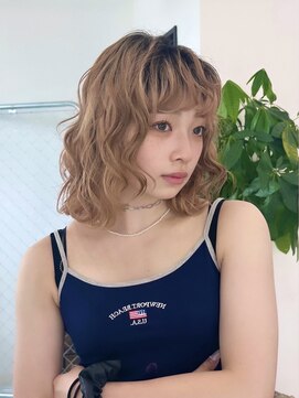 リル 溝の口(LiL) カーリーヘア