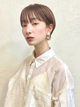 ナツヤ(NATSUYA) 前髪あり大人ショート20代30代40代表参道