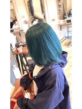 エンカウントバイマハロ 千葉(encount by mahalo) ターコイズブルー