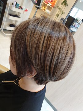 ビークールナナジョウ(Be-COOL 7-jo) ホブとハイライトベージュ