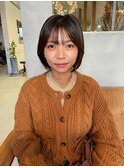 美髪ストレート