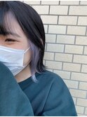 ［アクセサリーカラーで作る］透明感カラー