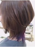 【Beautystage伊丹店】 インナカラー