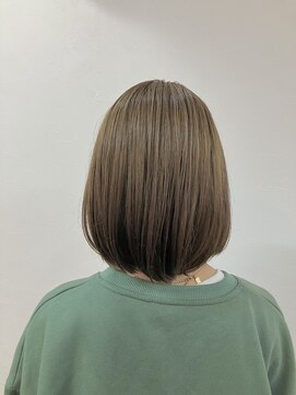 アリ 葛西店(ALi) オリーブベージュ 葛西髪質改善|葛西縮毛矯正|葛西白髪ぼかし