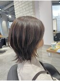 【Lee大阪店】くびれウルフヘア/新出