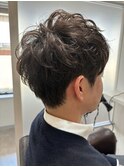 スタイリング10秒ワンカールパーマ