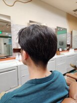 アポロカットステージ 相模大野店&nbsp;アップバング/ツーブロックマッシュ<理容室>[メンズ/相模大野]