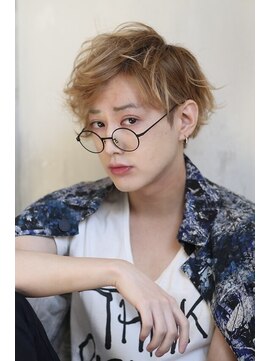 ブルー(Blue) 軽やかショート