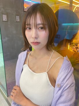 ロンドルーチェ 心斎橋(Lond luce) 黒髪×クラゲヘアー【心斎橋】