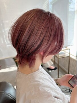 ヨル(Jor) 大人可愛いショートウルフ