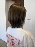 【あんstyle】30代40代大人インナー&モスグリーン