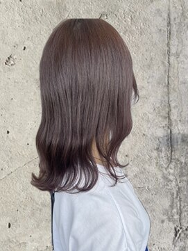 ヘアーデザイン グランツ 平成店(hair design Granz) 赤みのあるブラウンカラー