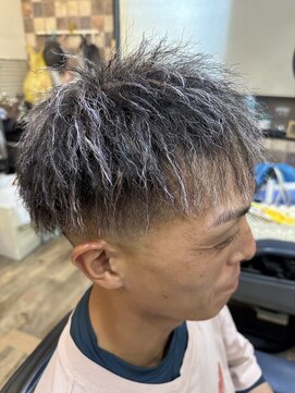ヘアーサロン タムラ ツイストパーマ