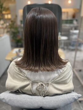 ジュエ プリュム(jouer plume) 髪質改善カラー