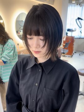 テトラ バイ ネオリーブ 横浜西口店(tetra by neolive) ウルフカット　レイヤーカット　ボブ　横浜