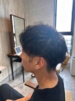 エヌアンドエー 杉戸高野台店(N&A)&nbsp;くせ毛を生かしたパーマスタイル アップバング