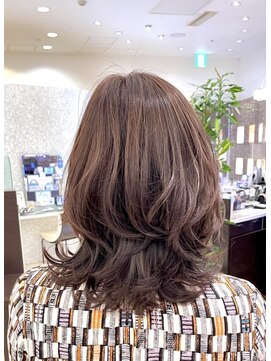 ヴィサージュ ギンザ VISAGE GINZA マロンブラウンカラー