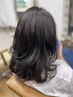 (前回来店以来から60日以内)リタッチ　カット＋カラー＋3stepトリートメント