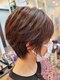 ヘアーズビースリー ポートサイドの写真/[横浜駅近 きた東口]大人女性に似合う自然な色味で上品な仕上がり！白髪をカバーし美髪を叶えるサロン。