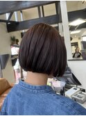 ココアブラウン/ボブ
